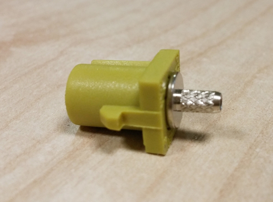 Picture of Fakra antgalis, kario spalva, trumpas, kistukas                                                                                                       