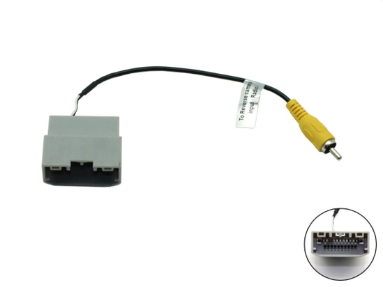 Vaizdas Laviline, LNOEMCA04 Chrysler / Jeep Originalios kameros prie unive                                                                                    