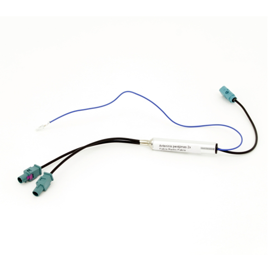 Picture of Anteninis perejimas 2x Fakra Radio-Fakra                                                                                                              