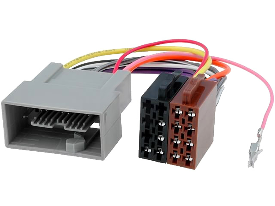 Изображение LAHORC05, gamyklines magnetolos jungties perejimas Honda 2008-ISO                                                                                     