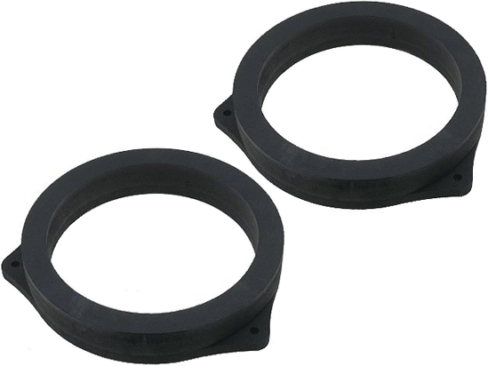 Изображение Perejimo ziedai garsiakalbiams BMW X5 (E53) 1999->2006 MDF                                                                                            