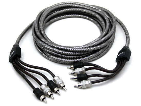 Изображение ZEALUM, ZC-TS500-4 4-kanalu 5m ilgio linijinis laidas                                                                                                 