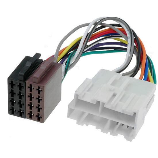 Picture of LACVRC03, Chevrolet, GM automagnetolos jungties perejimas i ISO                                                                                       