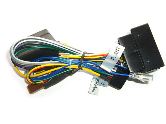 Изображение ZENEC, ZE-NC2011D pagrindiniai pajungimo laidai N-ZENC2010-ISOD                                                                                       