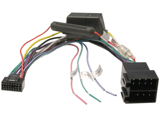 Vaizdas ZENEC, ZE-NC620D pagrindiniai pajungimo laidai N-ZENC620D-ISO                                                                                         