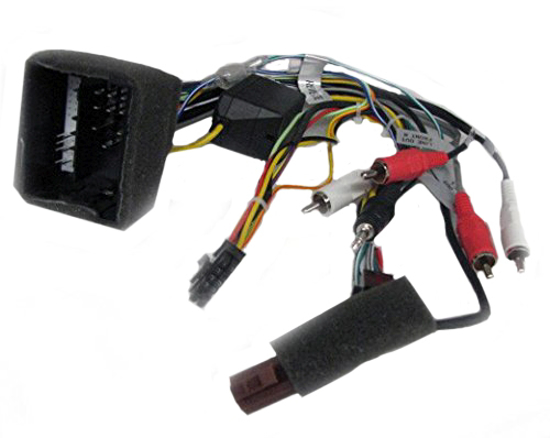 Picture of ZENEC, ZE-NC3131D pagrindiniai pajungimo laidai N-ZENC3131D-QUAD                                                                                      