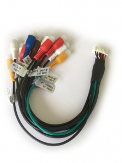 Изображение ZENEC, N-ZN626 AUX IN iejimo laidas                                                                                                                   