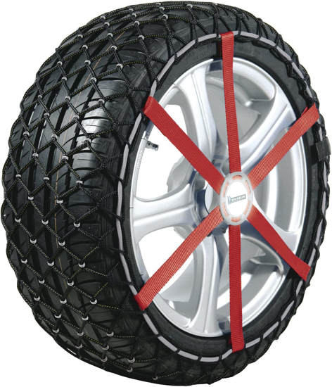 Vaizdas MICHELIN Easy Grip sniego grandines – J11 – 7907 dydis                                                                                                