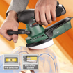 Изображение Ekscentrinis slifuoklis Bosch AdvancedOrbit 18, 18 V, (be akum. ir                                                                                    
