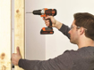 Изображение Black & Decker MT218KB suktukas + Black & Decker GWC1820PC pustuva                                                                                    