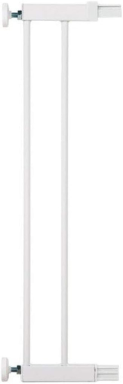 Pailginimas sleginiams vartams, 14 cm, baltas      