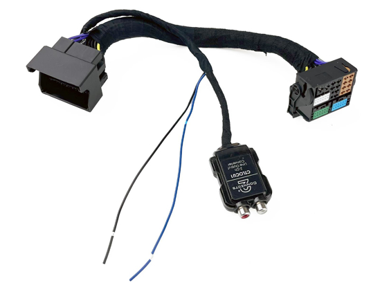 CTLOCVAG2-2CH,  Hi-Lo adapteris VAG, Scania, Volvo Trucks MIB/PQ     