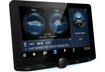 KENWOOD, DMX9724XDS 1-DIN AV grotuvas su 10.1" ekranu, Bluetooth        